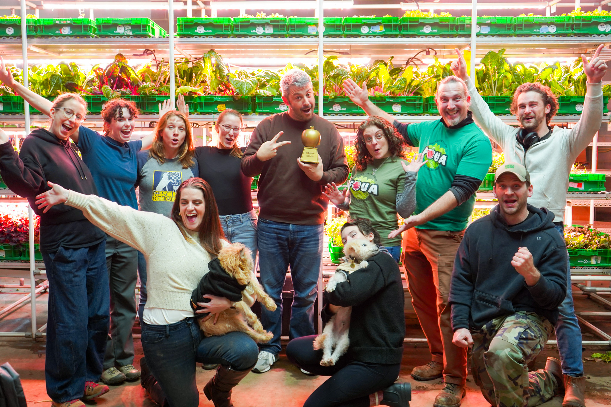 Area 2 Farms Selected as Winner of the 2025 FOUA Golden Radish Award