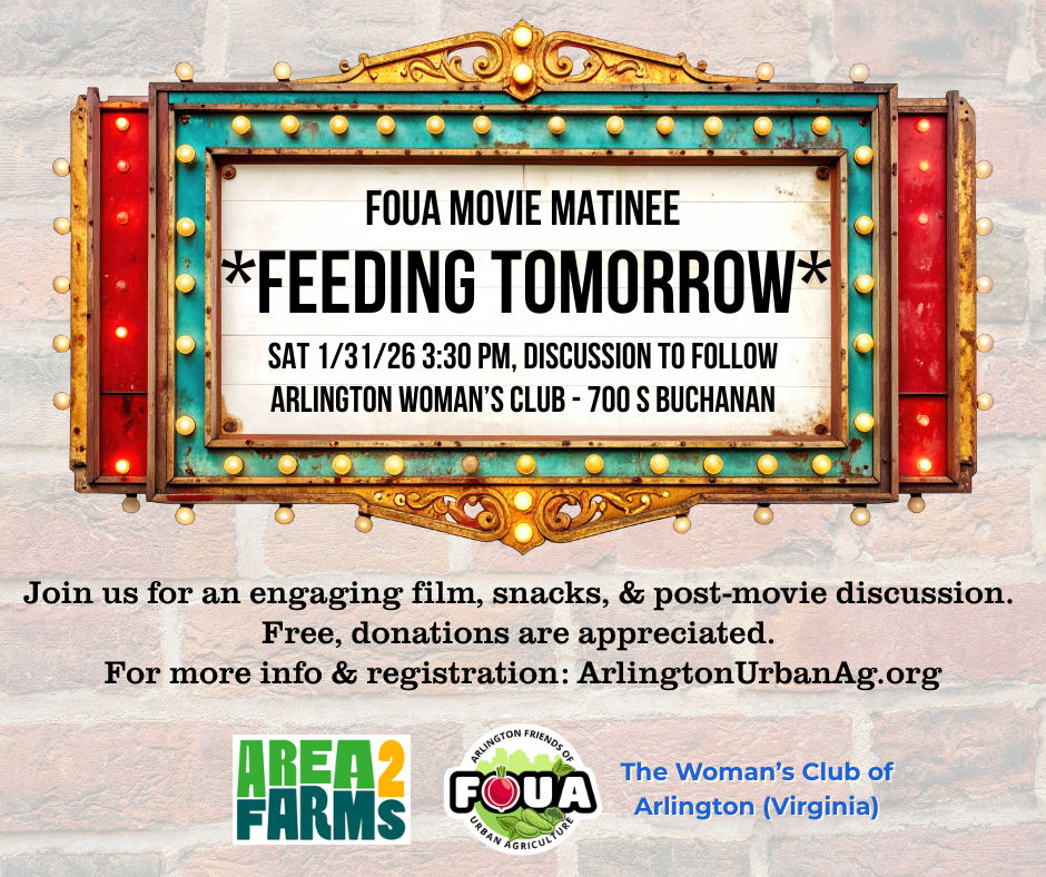 2026 Movie Matinee – Feeding Tomorrow