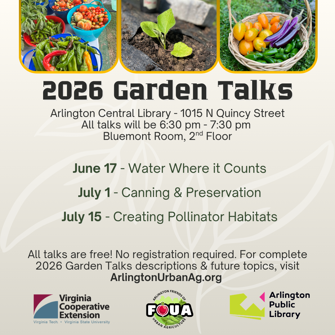 2026 Garden Talks